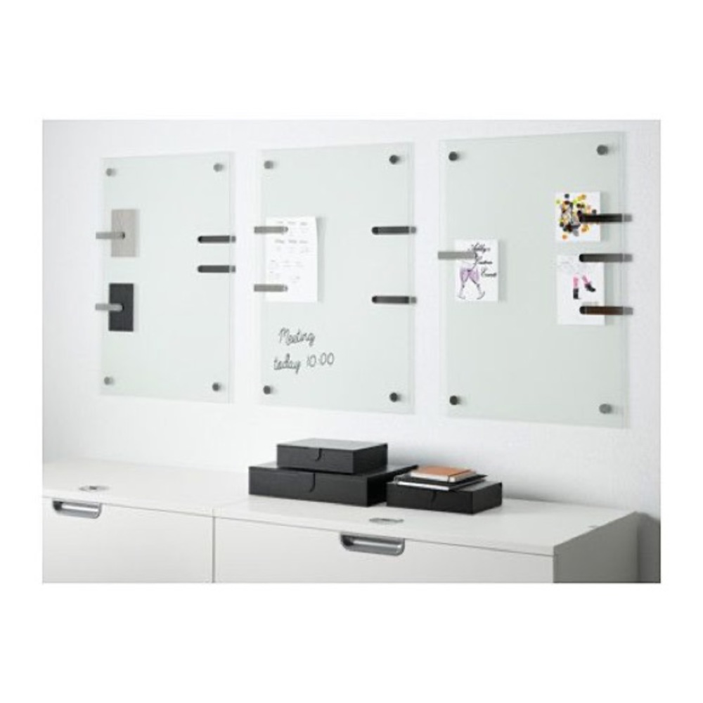 IKEA KLUDD Glass Dry Erase Board